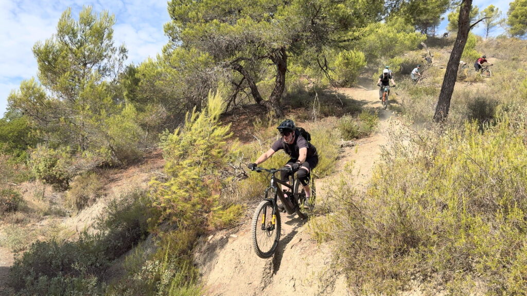 Stone king day 6 loose and steep
