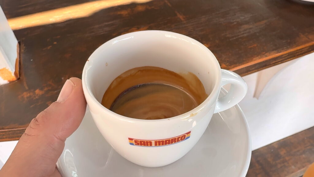 Stone King day 6 - Coffee break