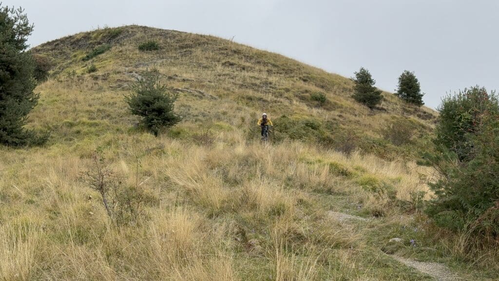 Stone King day 5 down hill