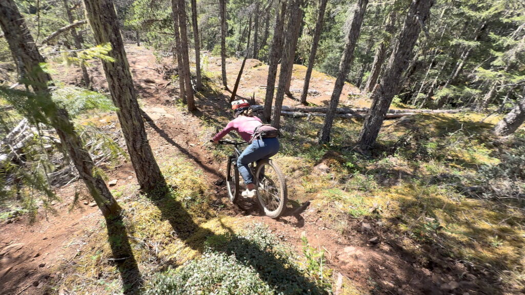 Norco Sight VLT TQ on Forbidden steeps