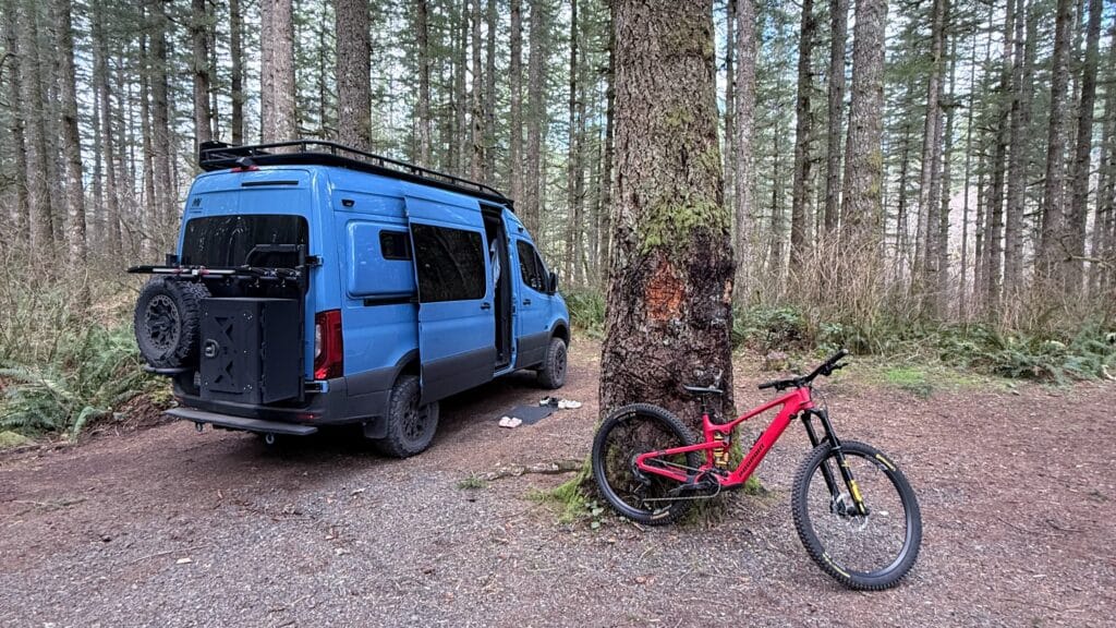 Propain Sresh SL in the woods