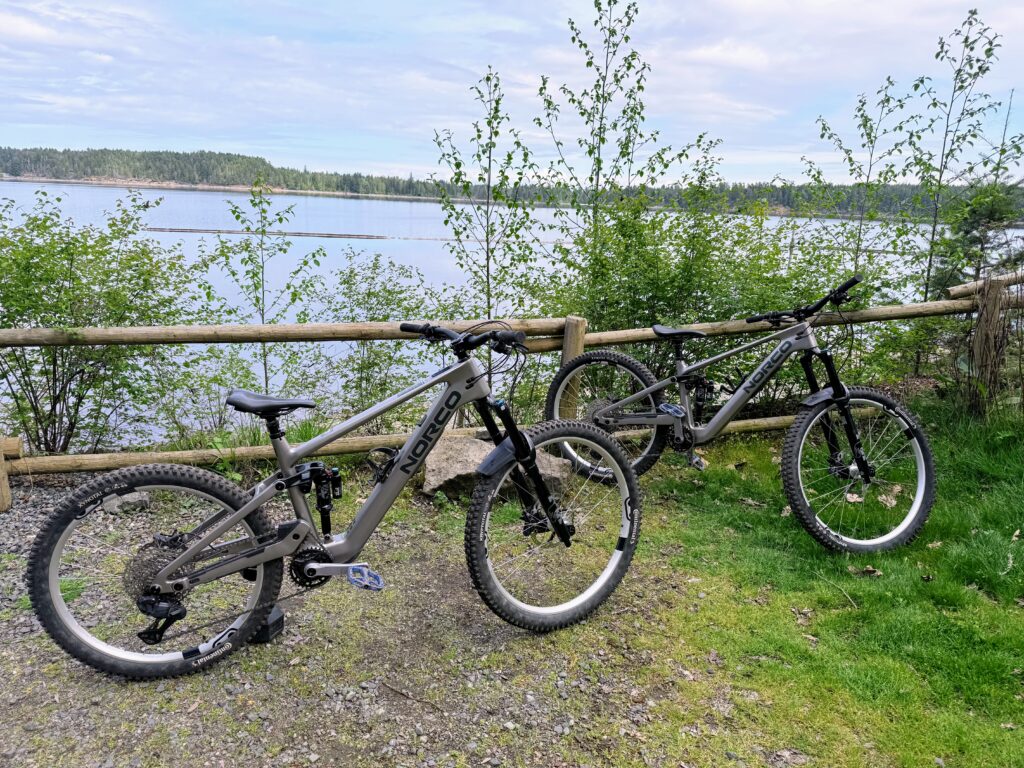 Norco Sight VLT TQ at the lake