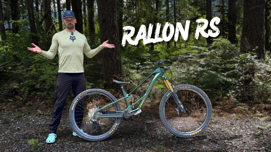 Trying to figure out this Orbea Rallon RS