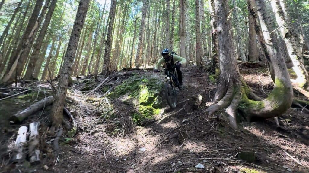 What happens when you point the Rallon RS downhill.... It's good, real good!