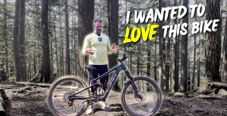 Yeti MTe - I wanted to love this bike.