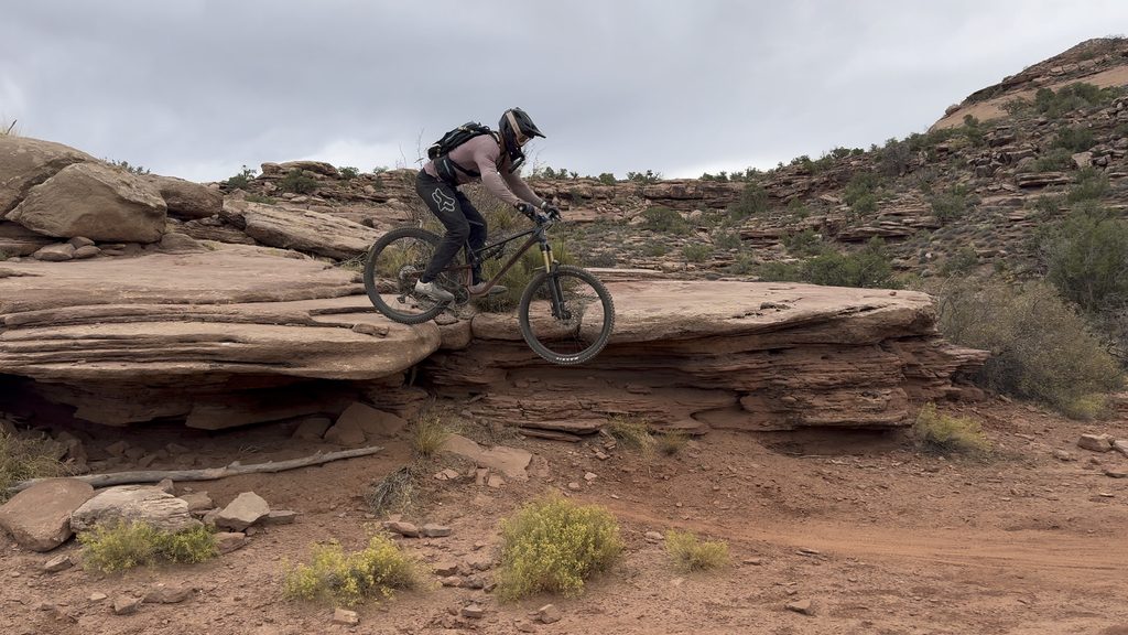 Big drop on the Whole Enchilada