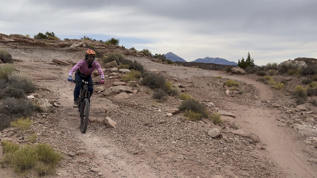 The Whole Enchilada mountain bike ride in Moab, Utah